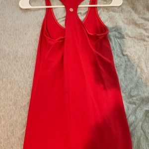 Lululemon workout tank